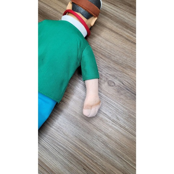 Vtg 2001 Three Stooges Curly Doll - Picture 7 of 8